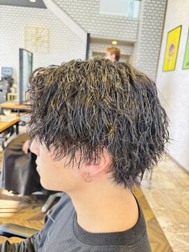 ステレオ ヘアデザイン 安城店(STEREO HAIR DESIGN) ～ルーズツイストパーマ～ 1月