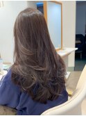 レイヤーカット 11トーンオリーブベージュ