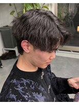 ノーウェイ(NOWAY)&nbsp;【NOWAY】縦落ちツイストパーマ2.4波巻きツイスト