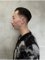 バーバーショップ フォーシーズン(BAR BER SHOP FOURSEASON)&nbsp;七三フェード/センターパート/サイドパート/姫路