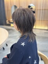 リファインド(REFINED)&nbsp;ウルフレイヤー×ハイライトカラー　　五十嵐