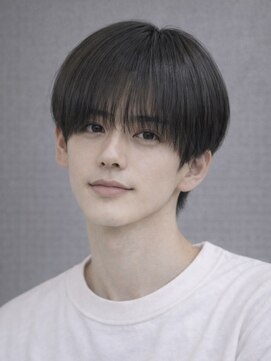 ハレ ヘアサロン(Hale hair salon) Hale刈り上げセンターパートニュアンスパーマフェザーパーマ原宿