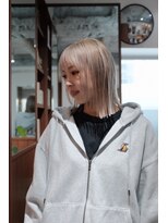 オーパスバイアンブルリュクス 池袋(Opus by ambleluxe)&nbsp;池袋/ブリーチ/ケアブリーチ/ハイトーン