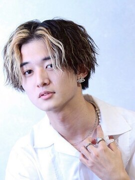 men's salon es. 新宿 メンズカット/メンズパーマ/メンズヘア【メンズサロン エス】 ニュアンスパーマ/波巻きツイストスパイラル[新宿/メンズ/men's]