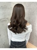 【藤田真由】ブラウンベージュ