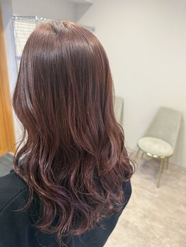 アパートメント 下関垢田店(APARTMENT) 顔色が良く見えるピンクラベンダー