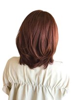 ヘアーズファイン(hair's fine) 抜け感◎髪質改善ミディハネくびれウルフイメチェン