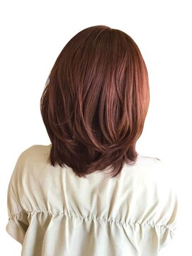 ヘアーズファイン(hair's fine) 抜け感◎髪質改善ミディハネくびれウルフイメチェン