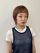 ノーム(norm)&nbsp;前髪短めショート