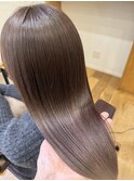 髪質改善カラーで春のイメチェンお任せください◎
