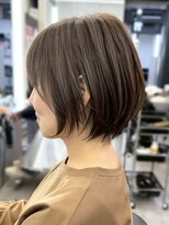 ブレス ヘアデザイン(BLESS hair design)&nbsp;静岡駅ショートボブショートカット髪質改善トリートメント韓国
