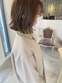 ツイギー 伊賀上ビル店(TWiGGY) 得意スタイル/ボブ/切りっぱなしボブ