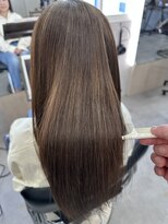 フリーラ 横浜(freera)&nbsp;髪質改善サラサラプレミアム大人ガーリー韓国ミディアム横浜