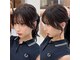 ミユーズシブヤフラッグ(Miyu’s Shibuya Flag)の写真/こだわり前髪カットで可愛く演出♪結んでも可愛い後れ毛で、あなただけの魅力を引き出します！