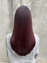バルべス トーキョー(BARBES TOKYO)&nbsp;ブリーチなしボルドーレッドカラー【清板】