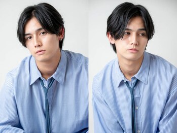 MEN'S SOURCE 枚方【メンズ ソース ヒラカタ】の写真/[枚方]【メンズカット￥3000】家でのセットも楽々♪再現性×周りと差のつくスタイルがハイコスパで叶う◎
