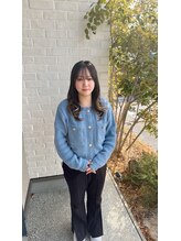 ヘアー クララ(hair clara) 高木 紗希