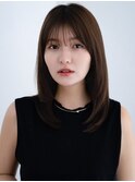 髪質改善カラー透明感カラー艶カラー暗髪カラーケアカラー小顔