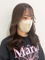 グランドール(Grandoll) 韓国風くびれセミロング【小倉北区神岳】