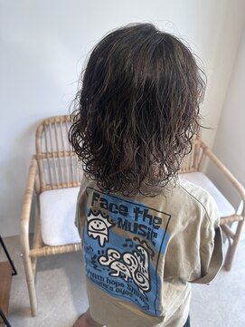 ノド(nodo.) 波巻きスパイラルキッズ