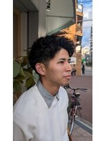 サンクチュアリ 箕面店(Sanctuary) 無造作パーマ