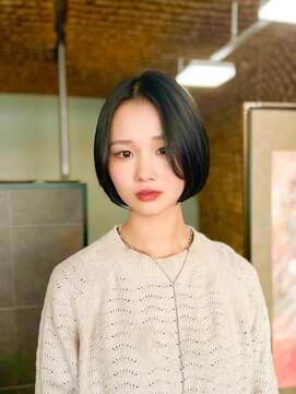 クラフト バイトウキョウ(KRAFT. by TOKYO) シンプルだから映える、王道ボブスタイル
