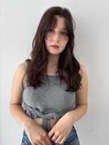 ユーフォリア 青山(Euphoria)&nbsp;大人可愛い ナチュラル 赤みなしブラウン