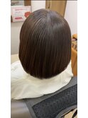 スパケアコース+カラー+カット・髪質改善・縮毛矯正・白髪染め