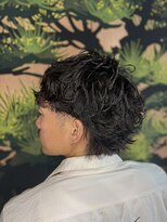 エンペラー(EMPEROR) マレット/シャドウパーマ