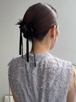 ソエラ(Soera) 参列ヘアセット/ボブでもできるタイトカチモリ