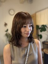 フェイス ネクスト ビューティー(Face next beauty)&nbsp;大人柔らかウェーブパーマ