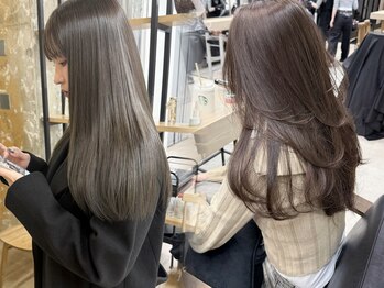 カノン(kanon hair&beauty)の写真/サラ艶ヘアで可愛いスタイルを継続的に楽しめる♪オシャレ×綺麗な髪がずっと続くよう徹底サポート◎