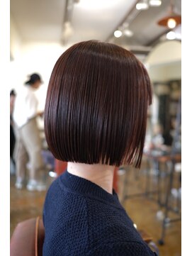 ヘアラウンジ アンリオ(hair lounge an rio) ボブ/那覇縮毛矯正