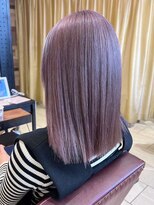 プログレス フレスポ富沢店(PROGRESS)&nbsp;『pink lavender』似合わせカット×デザインカラー