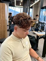 リッチブランドアンドコー 守口店(Rich Brand&Co)&nbsp;スペインカール/ハイライト/メンズカラー/フェード
