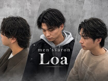 メンズサロンロア(men's salon Loa)の写真