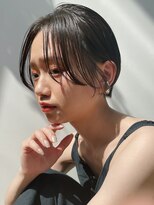 シンス 銀座(since)&nbsp;似合わせカット／ハンサムショートボブ/白髪ぼかし［銀座駅］