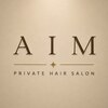 ＡＩＭ hair make private salonのお店ロゴ