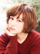 美容室クローバー 新小岩店(clover)&nbsp;甘カラ愛されボブｘ大人可愛いカールｘベージュ【新小岩】