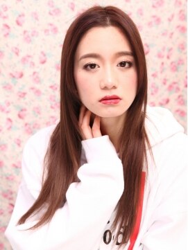 モニカ 横須賀中央店(Monica) 大人可愛い/ショコラアッシュ/ヘルシースタイル/ふんわりカール