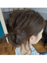 ヘアールーム コンセント&nbsp;簡単ボブアレンジ