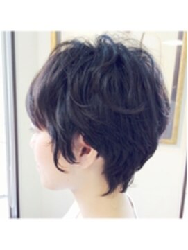 コレット ヘアー 大通(Colette hair) ショートスタイルxエアウェーブ