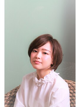 ワショウ ユーノ(WASHAW JUNO) 大人かわいいショート