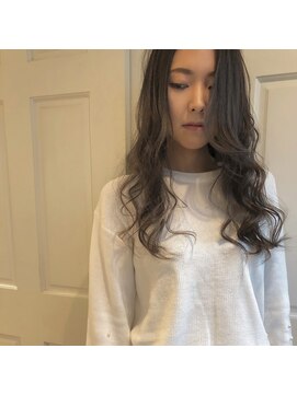 エイト ヘアサロン 渋谷本店(EIGHT) 【EIGHT渋谷】お客様スタイル_デザインカラー_切りっぱなしボブ