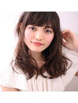 マリアバイアフロート(Maria by AFLOAT) 【重山】マッシュウルフオン眉ジェンダーレスとろみセミロング♪