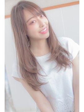 オアグッド(or good) ストレートモーブグレージュ