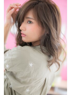 ミック 日暮里店(miq) 脱・甘め！シフォンカールの大人style