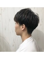 チームボス(Team BOSS)&nbsp;爽やかメンズ×ソフトマッシュ