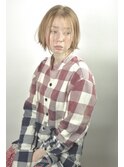 【IGGY表参道】さらつやミディアムボブ