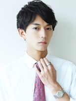 アフロート ディル(AFLOAT D'L)&nbsp;好感度◎ワイルドツーブロッククラウドマッシュビジカジ刈り上げ